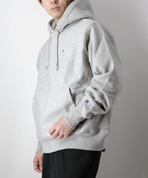 CHAMPION REVERSE WEAVE FOODIE ONE PONIT USA企画 チャンピオン ワンポイント リバースウィーブ プル パーカー
