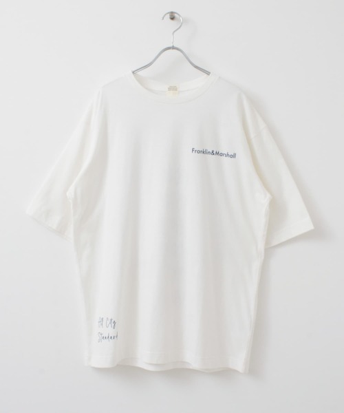 ITEMS URBANRESEARCH(アイテムズ アーバンリサーチ)の「F&M バックプリントTシャツ bubble(Tシャツ/カットソー・メンズ・ベージュ/ブラック/ホワイト・MEDIUM/LARGE)」の10枚目の写真