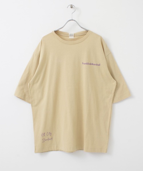 ITEMS URBANRESEARCH(アイテムズ アーバンリサーチ)の「F&M バックプリントTシャツ bubble(Tシャツ/カットソー・メンズ・ベージュ/ブラック/ホワイト・MEDIUM/LARGE)」の12枚目の写真