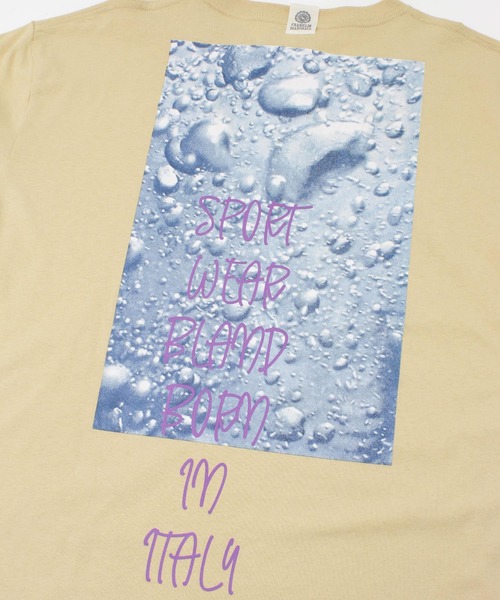 ITEMS URBANRESEARCH(アイテムズ アーバンリサーチ)の「F&M バックプリントTシャツ bubble(Tシャツ/カットソー・メンズ・ベージュ/ブラック/ホワイト・MEDIUM/LARGE)」の16枚目の写真