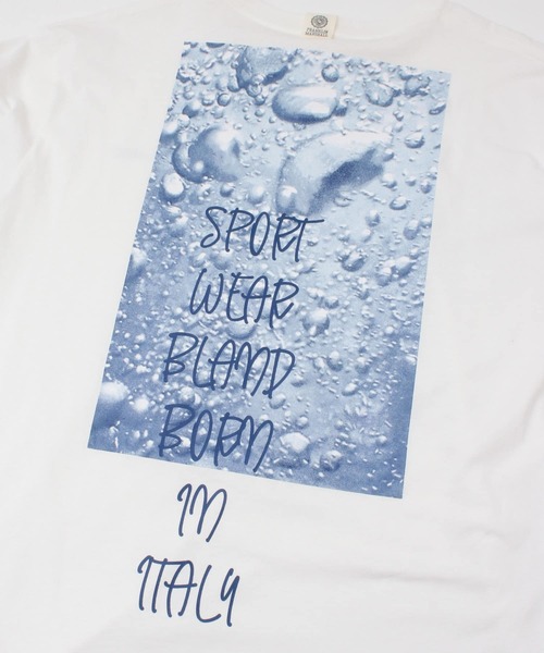 ITEMS URBANRESEARCH(アイテムズ アーバンリサーチ)の「F&M バックプリントTシャツ bubble(Tシャツ/カットソー・メンズ・ベージュ/ブラック/ホワイト・MEDIUM/LARGE)」の18枚目の写真