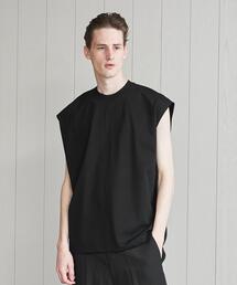 H　BEAUTY&YOUTH UNITED ARROWS | ＜H＞COTTON NO SLEEVE T-SHIRT/Tシャツ(Tシャツ/カットソー)