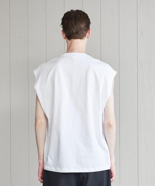 トップス MELLOW COTTON NO SLEEVE TOP H BEAUTY&YOUTH UNITED ARROWS（エイチビューティーアンドユース