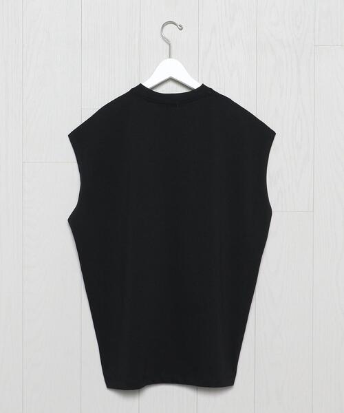 トップス MELLOW COTTON NO SLEEVE TOP H BEAUTY&YOUTH UNITED ARROWS（エイチビューティーアンドユース
