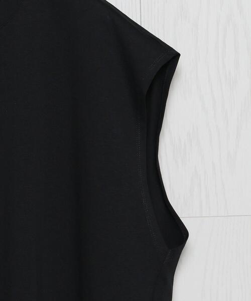 トップス MELLOW COTTON NO SLEEVE TOP H BEAUTY&YOUTH UNITED ARROWS（エイチビューティーアンドユース