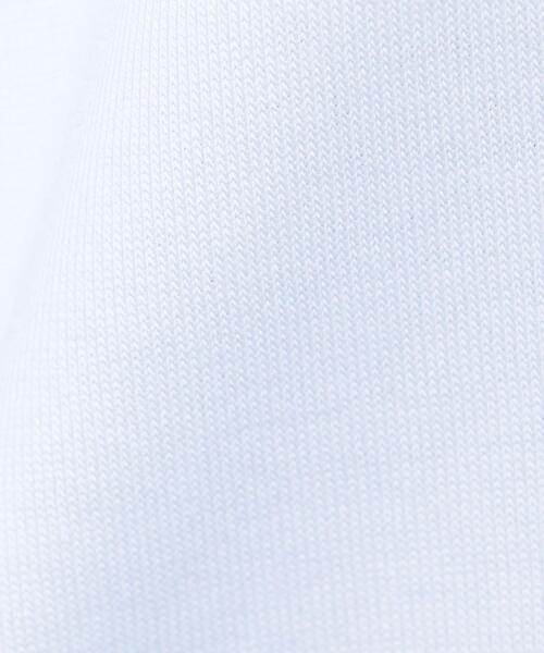 H　BEAUTY&YOUTH UNITED ARROWS（エイチビューティーアンドユースユナイテッドアローズ）の「＜H＞COTTON NO SLEEVE T-SHIRT/Tシャツ（Tシャツ/カットソー・メンズ・ブラック/ホワイト・MEDIUM/SMALL/LARGE）」の16枚目の写真