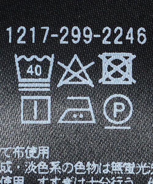 H　BEAUTY&YOUTH UNITED ARROWS（エイチビューティーアンドユースユナイテッドアローズ）の「＜H＞COTTON NO SLEEVE T-SHIRT/Tシャツ（Tシャツ/カットソー・メンズ・ブラック/ホワイト・MEDIUM/SMALL/LARGE）」の10枚目の写真