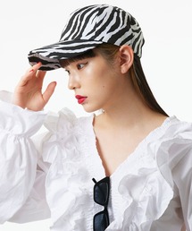 Narcissus | 【Narcissus】ゼブラキャップ(キャップ)