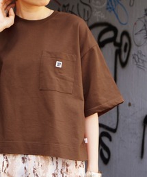 CONVERSE | CONVERSEポケットワッペンTシャツ(Tシャツ/カットソー)