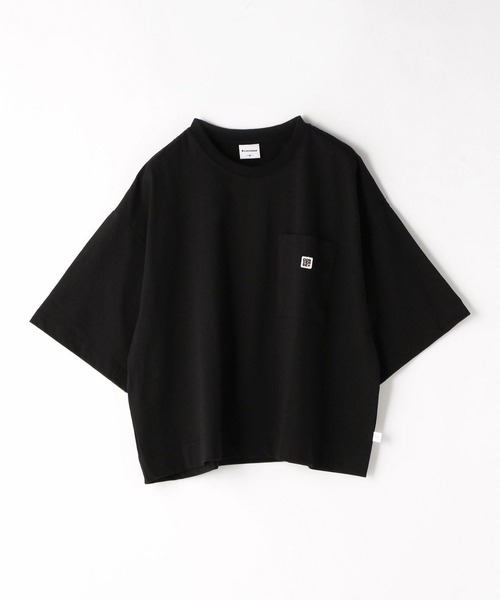 CONVERSE（コンバース）の「CONVERSEポケットワッペンTシャツ（Tシャツ/カットソー・レディース・ホワイト/ブラック/ダークブラウン/キャメル・FREE）」の12枚目の写真