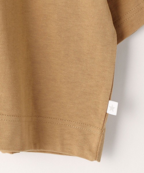 CONVERSE（コンバース）の「CONVERSEポケットワッペンTシャツ（Tシャツ/カットソー・レディース・ホワイト/ブラック/ダークブラウン/キャメル・FREE）」の20枚目の写真