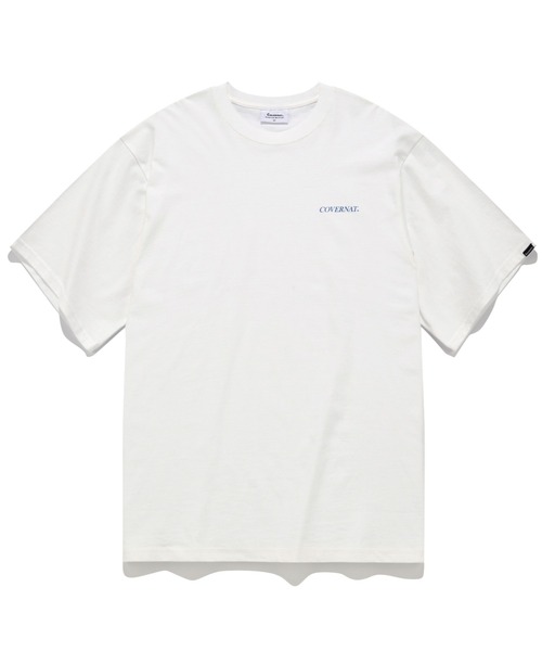 COVERNAT(カバーナット)の「【COVERNAT】PALM TREE DAY/NIGHT S/S TEE / カバーナット パームツリー グラフィック Tシャツ(Tシャツ/カットソー・メンズ・ホワイト/ブラック・SMALL/MEDIUM/LARGE)」の8枚目の写真