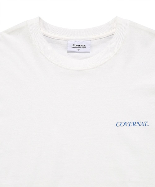 COVERNAT(カバーナット)の「【COVERNAT】PALM TREE DAY/NIGHT S/S TEE / カバーナット パームツリー グラフィック Tシャツ(Tシャツ/カットソー・メンズ・ホワイト/ブラック・SMALL/MEDIUM/LARGE)」の9枚目の写真