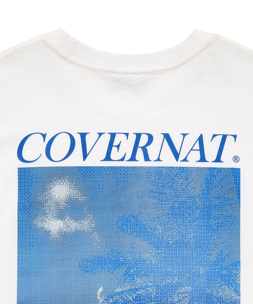 COVERNAT(カバーナット)の「【COVERNAT】PALM TREE DAY/NIGHT S/S TEE / カバーナット パームツリー グラフィック Tシャツ(Tシャツ/カットソー・メンズ・ホワイト/ブラック・SMALL/MEDIUM/LARGE)」の11枚目の写真