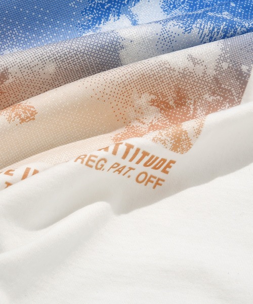 COVERNAT(カバーナット)の「【COVERNAT】PALM TREE DAY/NIGHT S/S TEE / カバーナット パームツリー グラフィック Tシャツ(Tシャツ/カットソー・メンズ・ホワイト/ブラック・SMALL/MEDIUM/LARGE)」の12枚目の写真