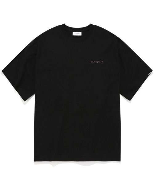 COVERNAT(カバーナット)の「【COVERNAT】PALM TREE DAY/NIGHT S/S TEE / カバーナット パームツリー グラフィック Tシャツ(Tシャツ/カットソー・メンズ・ホワイト/ブラック・SMALL/MEDIUM/LARGE)」の13枚目の写真