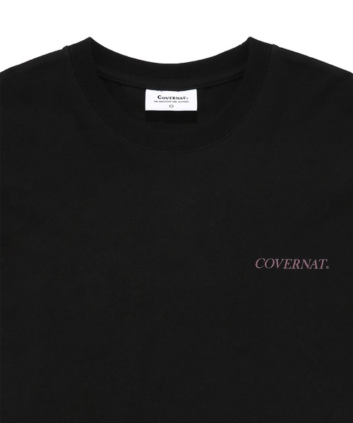 COVERNAT(カバーナット)の「【COVERNAT】PALM TREE DAY/NIGHT S/S TEE / カバーナット パームツリー グラフィック Tシャツ(Tシャツ/カットソー・メンズ・ホワイト/ブラック・SMALL/MEDIUM/LARGE)」の14枚目の写真