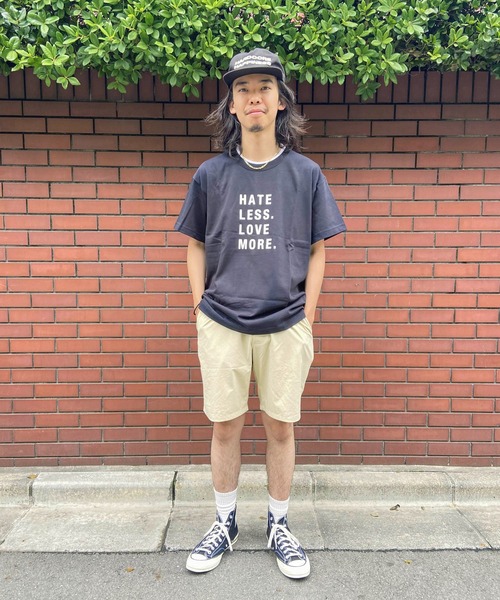 tシャツ SEAGREEN(シーグリーン) ECO CARDBOARD KNIT T-SHIRTS レディース SEAGREEN tシャツ SEAGREEN(シーグリーン) ECO CARDBOARD KNIT T