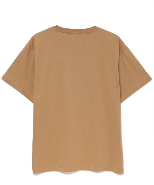 tシャツ SEAGREEN(シーグリーン) ECO CARDBOARD KNIT T-SHIRTS レディース SEAGREEN tシャツ SEAGREEN(シーグリーン) ECO CARDBOARD KNIT T