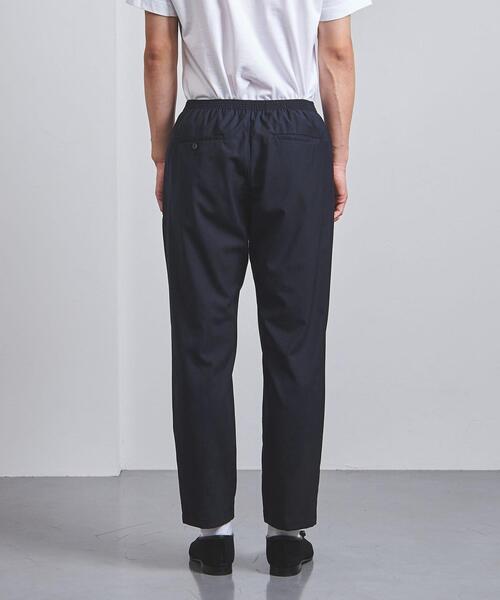 UNITED ARROWS（ユナイテッドアローズ）の「＜UNITED ARROWS＞ ウール/ポリエステル オールギャザー イージー "Urban"（その他パンツ・メンズ・ネイビー/グレー/ダークグレー・SMALL/MEDIUM/X-LARGE/LARGE）」の5枚目の写真