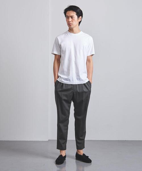 UNITED ARROWS（ユナイテッドアローズ）の「＜UNITED ARROWS＞ ウール/ポリエステル オールギャザー イージー "Urban"（その他パンツ・メンズ・ネイビー/グレー/ダークグレー・SMALL/MEDIUM/X-LARGE/LARGE）」の11枚目の写真