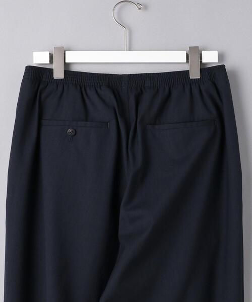 UNITED ARROWS（ユナイテッドアローズ）の「＜UNITED ARROWS＞ ウール/ポリエステル オールギャザー イージー "Urban"（その他パンツ・メンズ・ネイビー/グレー/ダークグレー・SMALL/MEDIUM/X-LARGE/LARGE）」の14枚目の写真