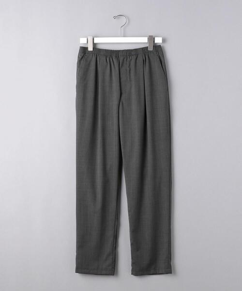 UNITED ARROWS（ユナイテッドアローズ）の「＜UNITED ARROWS＞ ウール/ポリエステル オールギャザー イージー "Urban"（その他パンツ・メンズ・ネイビー/グレー/ダークグレー・SMALL/MEDIUM/X-LARGE/LARGE）」の19枚目の写真