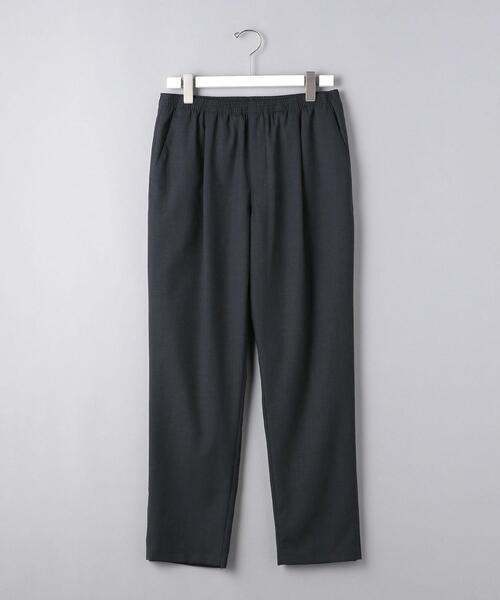 UNITED ARROWS（ユナイテッドアローズ）の「＜UNITED ARROWS＞ ウール/ポリエステル オールギャザー イージー "Urban"（その他パンツ・メンズ・ネイビー/グレー/ダークグレー・SMALL/MEDIUM/X-LARGE/LARGE）」の21枚目の写真