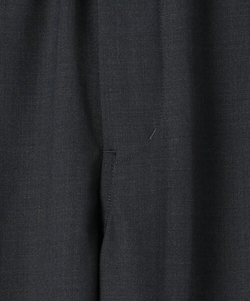 UNITED ARROWS（ユナイテッドアローズ）の「＜UNITED ARROWS＞ ウール/ポリエステル オールギャザー イージー "Urban"（その他パンツ・メンズ・ネイビー/グレー/ダークグレー・SMALL/MEDIUM/X-LARGE/LARGE）」の22枚目の写真