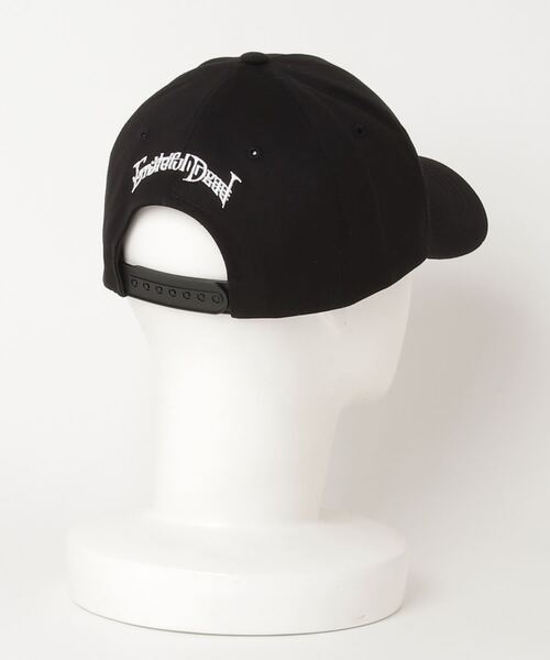 MARBLES（マーブルズ）の「MARBLES（マーブルズ）@GRATEFUL DEAD  CAP1 / Dancing Bear キャップ（キャップ・メンズ・ブラック・FREE）」の2枚目の写真