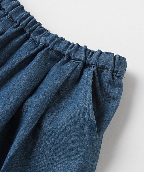 petit main（プティマイン）の「スカラップ衿セットアップ（アンサンブル・キッズ・ピンク/ブルー・120cm/110cm/80ｃｍ/130cm/100cm/90cm）」の11枚目の写真