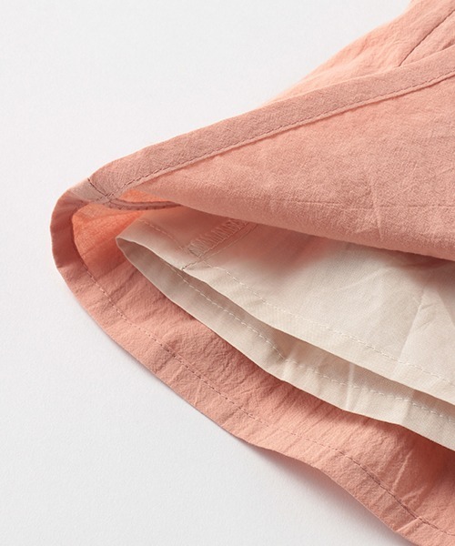 petit main（プティマイン）の「スカラップ衿セットアップ（アンサンブル・キッズ・ピンク/ブルー・120cm/110cm/80ｃｍ/130cm/100cm/90cm）」の13枚目の写真