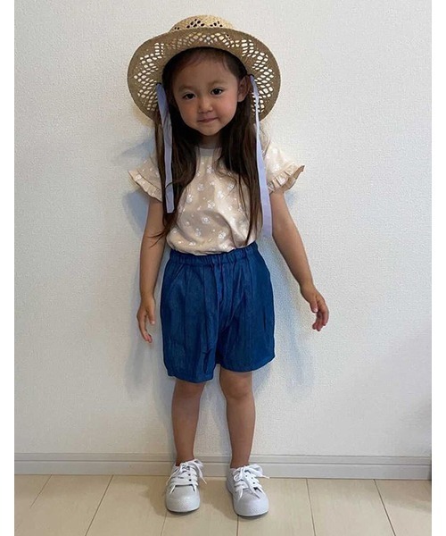 petit main（プティマイン）の「スカラップ衿セットアップ（アンサンブル・キッズ・ピンク/ブルー・120cm/110cm/80ｃｍ/130cm/100cm/90cm）」の17枚目の写真