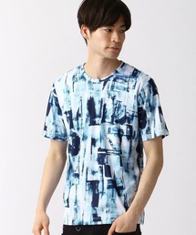 NICOLE CLUB FOR MEN | アラカルトプリントＴシャツ(Tシャツ/カットソー)