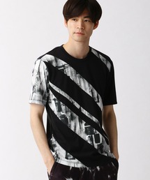 NICOLE CLUB FOR MEN | アラカルトプリントＴシャツ(Tシャツ/カットソー)