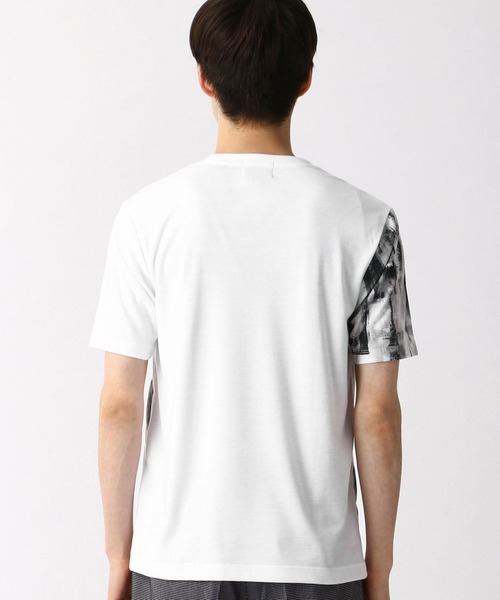 NICOLE CLUB FOR MEN（ニコルクラブフォーメン）の「アラカルトプリントＴシャツ（Tシャツ/カットソー・メンズ・ホワイト/その他2/ブラック/その他1・LARGE/MEDIUM/X-LARGE）」の6枚目の写真