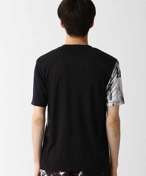 NICOLE CLUB FOR MEN（ニコルクラブフォーメン）の「アラカルトプリントＴシャツ（Tシャツ/カットソー・メンズ・ホワイト/その他2/ブラック/その他1・LARGE/MEDIUM/X-LARGE）」の14枚目の写真