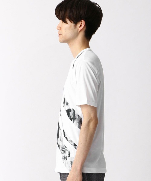 NICOLE CLUB FOR MEN（ニコルクラブフォーメン）の「アラカルトプリントＴシャツ（Tシャツ/カットソー・メンズ・ホワイト/その他2/ブラック/その他1・LARGE/MEDIUM/X-LARGE）」の12枚目の写真