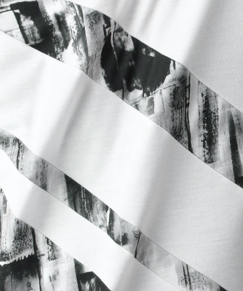 NICOLE CLUB FOR MEN（ニコルクラブフォーメン）の「アラカルトプリントＴシャツ（Tシャツ/カットソー・メンズ・ホワイト/その他2/ブラック/その他1・LARGE/MEDIUM/X-LARGE）」の7枚目の写真