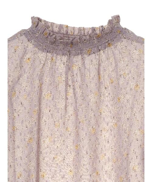 ELENCARE DUE（エレンカーレデュエ）の「・ELENCARE DUE フラワーptドビーブラウス＊（シャツ/ブラウス・レディース・ブラック/グレー/オレンジ/アイボリー・FREE）」の19枚目の写真