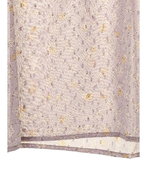 ELENCARE DUE（エレンカーレデュエ）の「・ELENCARE DUE フラワーptドビーブラウス＊（シャツ/ブラウス・レディース・ブラック/グレー/オレンジ/アイボリー・FREE）」の21枚目の写真