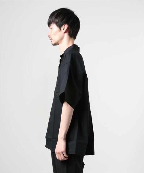 is-ness（イズネス）の「RELAX OPEN COLLAR SHIRT（シャツ