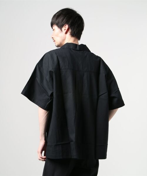トップス STANDARD JOURNAL Open Collar S/S is-ness STANDARD JOURNAL Open Collar S/S is-ness トップス