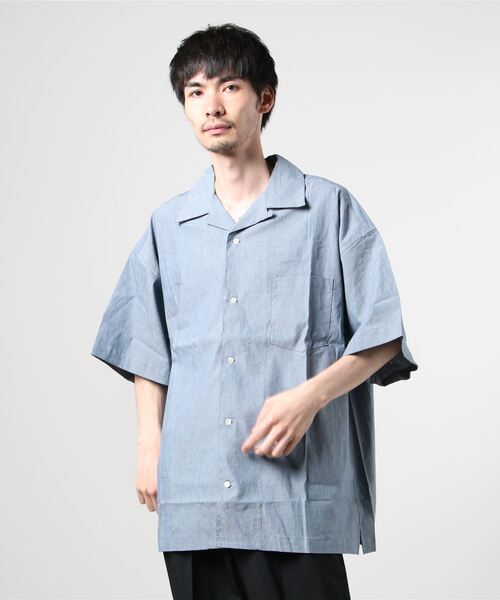 トップス STANDARD JOURNAL Open Collar S/S is-ness STANDARD JOURNAL】4/29(sat) Launch Items.｜JOURNAL STANDARD