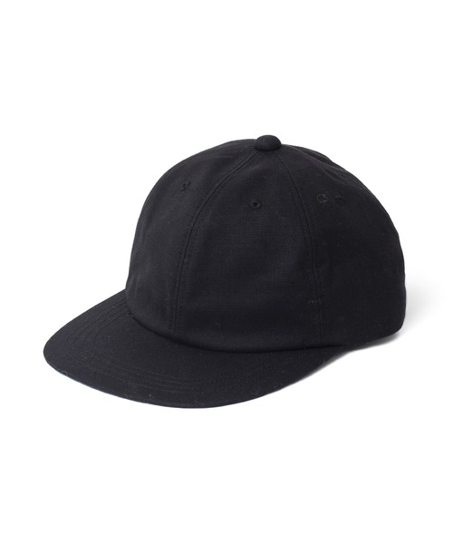 BEDWIN & THE HEARTBREAKERS（ベドウィン アンド ザ ハートブレイカーズ）の「PARAFFIN BASEBALL CAP "GREG"（キャップ・メンズ・オリーブ/ブラック/カーキ・FREE）」の4枚目の写真