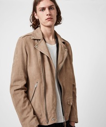 ALLSAINTS（オールセインツ）の「MILO LEATHER BIKER JACKET