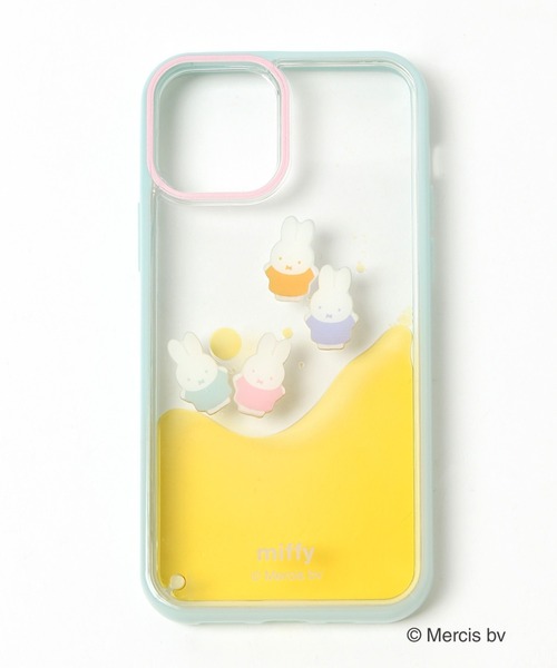 Heather（ヘザー）の「ミッフィー/miffy/iPhone12/12pro対応ケース　957008（スマホケース/カバー・レディース・ブルー/グリーン/ホワイト・ONE SIZE）」の3枚目の写真