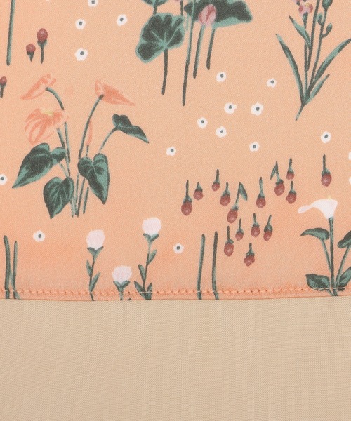 Chut！ INTIMATES（シュットインティメイツ）の「ドレスイージーブラ キャミソール (C346)（ルームウェア/パジャマ・レディース・ライトブルーグレー/オレンジ系その他/ダークグリーン・M/L）」の9枚目の写真