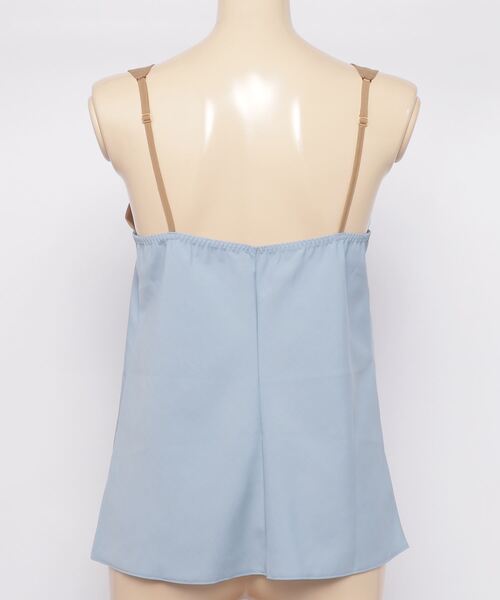 Chut！ INTIMATES（シュットインティメイツ）の「ドレスイージーブラ キャミソール (C346)（ルームウェア/パジャマ・レディース・ライトブルーグレー/オレンジ系その他/ダークグリーン・M/L）」の20枚目の写真