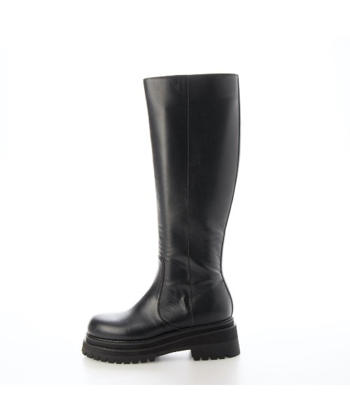 EVOL(イーボル)の「【EVOL】 トラックソールロングブーツ IR9620(ブーツ・レディース・ブラック/ブラウン・22.5cm/23.5cm/24.5cm/23.0cm/24.0cm/25.0cm)」の4枚目の写真